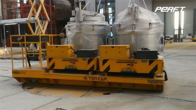 Die Transfer Carts For Aluminum Product Transport 50 Ton
